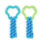 FETCH N' PLAY RING + ROPE TUGGER 2 COLOURS