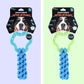 FETCH N' PLAY RING + ROPE TUGGER 2 COLOURS