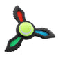 FETCH FLYER FOAM DART WITH TENNIS BALL 3 COLOURS