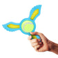 FETCH FLYER FOAM DART WITH TENNIS BALL 3 COLOURS