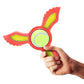 FETCH FLYER FOAM DART WITH TENNIS BALL 3 COLOURS