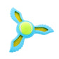 FETCH FLYER FOAM DART WITH TENNIS BALL 3 COLOURS