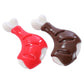 MEAT LOVERS FLAVOURED DRUMSTICK CHEW TOY 2 COLOURS