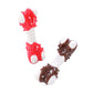 MEAT LOVERS FLAVOURED BONE CHEW TOY 2 COLOURS