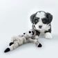 SQUEAKY ANIMAL PLUSH PET TOY - SLOTH SERIES