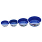 SAVOY STAINLESS STEEL PET BOWL 4 SIZES & 3 COLOURS