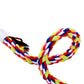 PARROT SPIRAL ROPE TOY WITH BELL