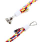 PARROT SPIRAL ROPE TOY WITH BELL