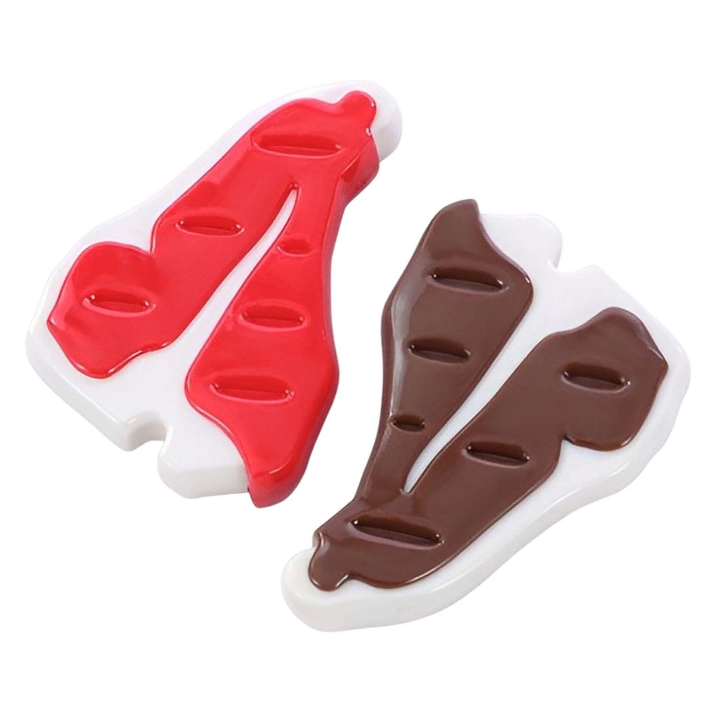 MEAT LOVERS FLAVOURED STEAK CHEW TOY 2 COLOURS