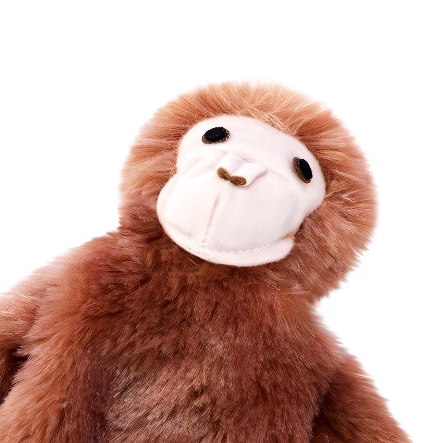 ORANGUTAN PLUSH PET TOY 2 COLOURS