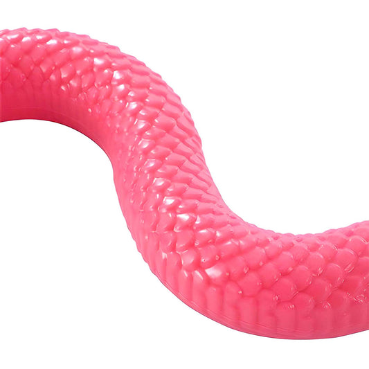 FLEXI-SNAKE VINYL RUBBER SQUEAKY DOY TOYS