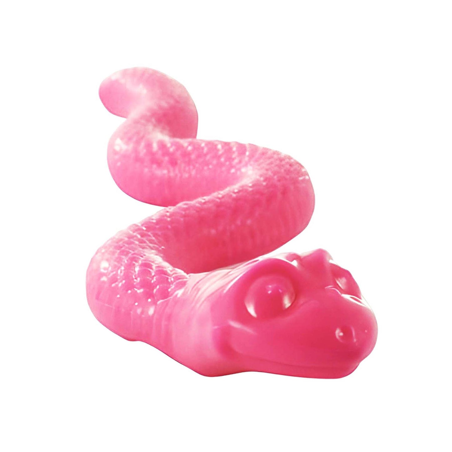 FLEXI-SNAKE VINYL RUBBER SQUEAKY DOY TOYS