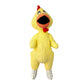 SQUEAKY DOG TOYS PUPPY PET CHICKEN 3 COLOURS