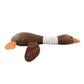 SQUEAKY DOG TOYS PUPPY PET GOOSE 3 COLOURS