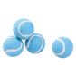 MINI TENNIS BALL 4/16PK 4CM 4 COLOURS