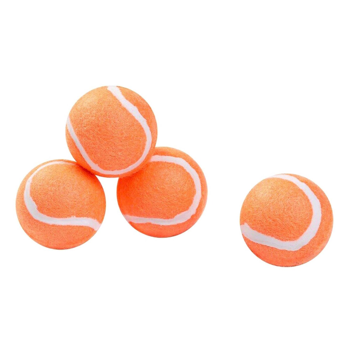 MINI TENNIS BALL 4/16PK 4CM 4 COLOURS