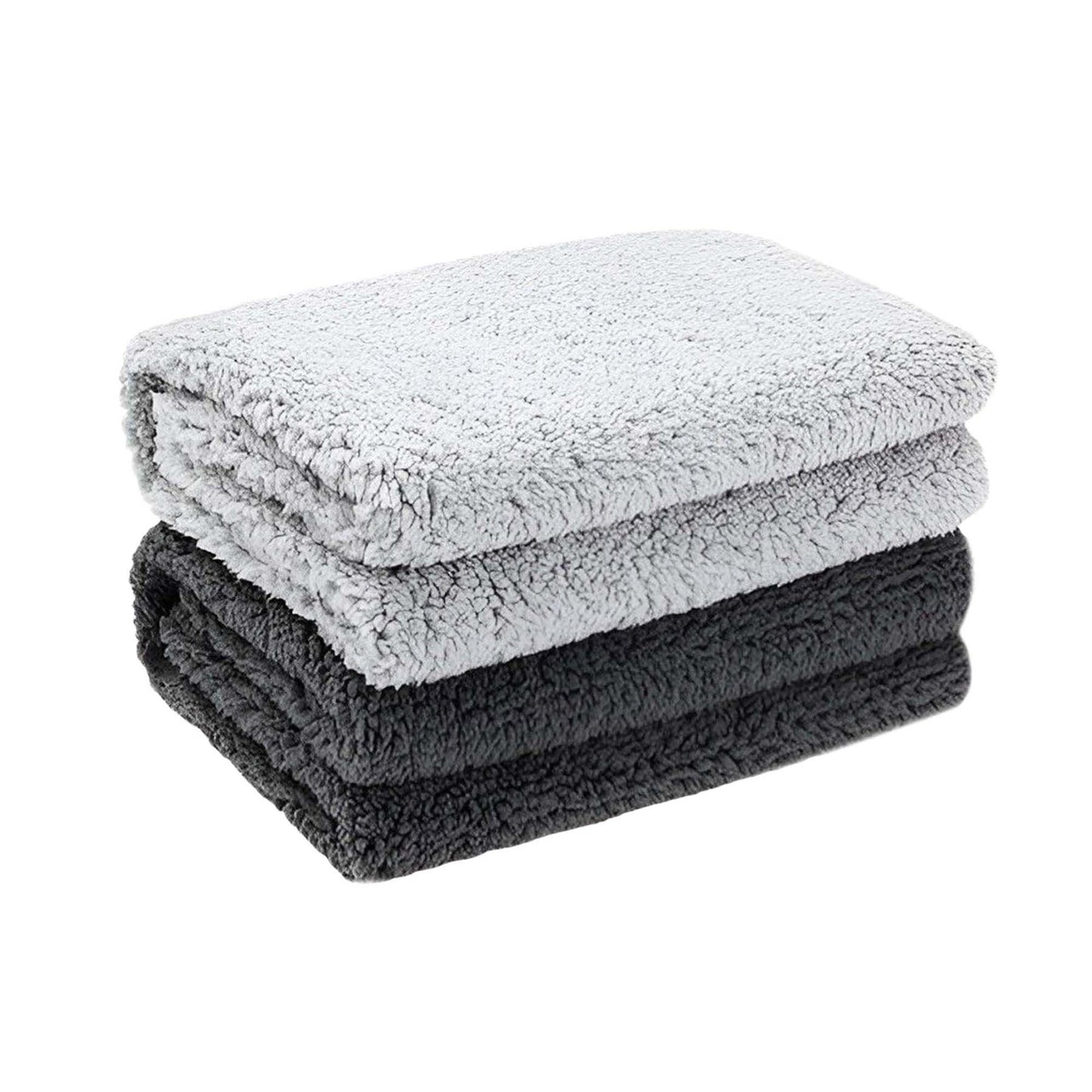 SHERPA PET BLANKET 1X1M 2 ASSTD