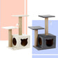 CATSBY DOUBLE PLATFORM HIDEAWAY TOWER 2 COLOURS