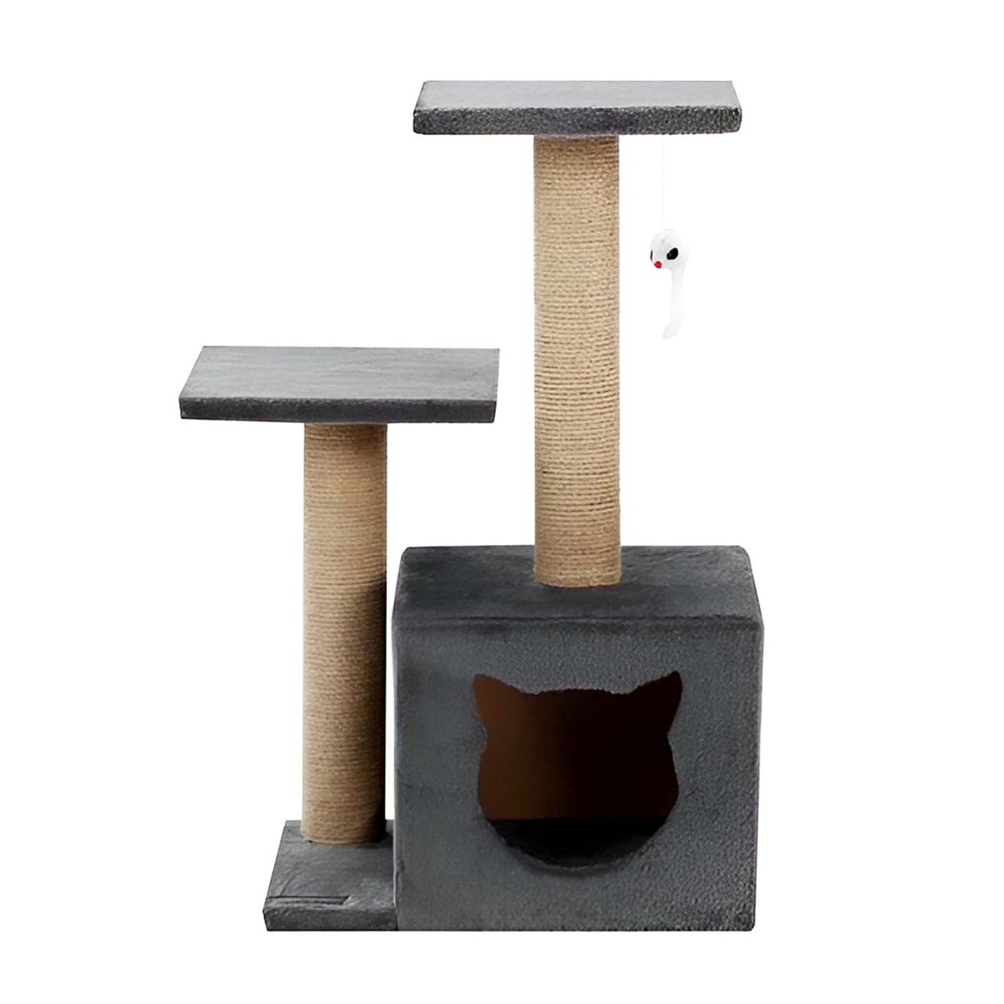 CATSBY DOUBLE PLATFORM HIDEAWAY TOWER 2 COLOURS