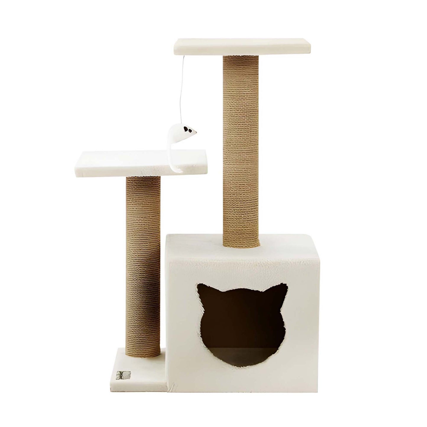 CATSBY DOUBLE PLATFORM HIDEAWAY TOWER 2 COLOURS