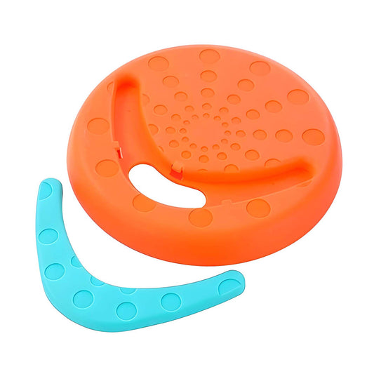 FETCH N' PLAY FLYER 2-IN-1 TOY BOOMERANG