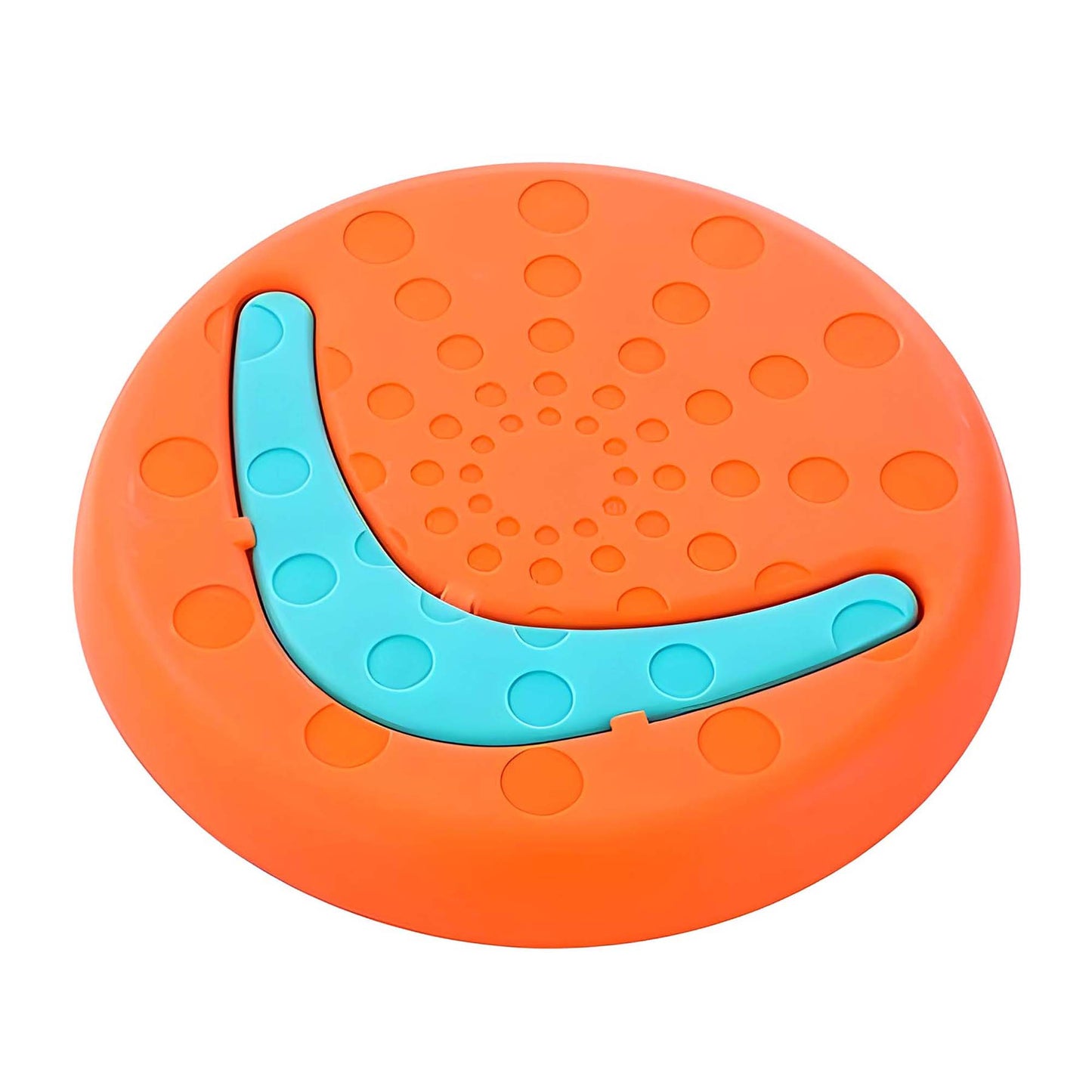 FETCH N' PLAY FLYER 2-IN-1 TOY BOOMERANG