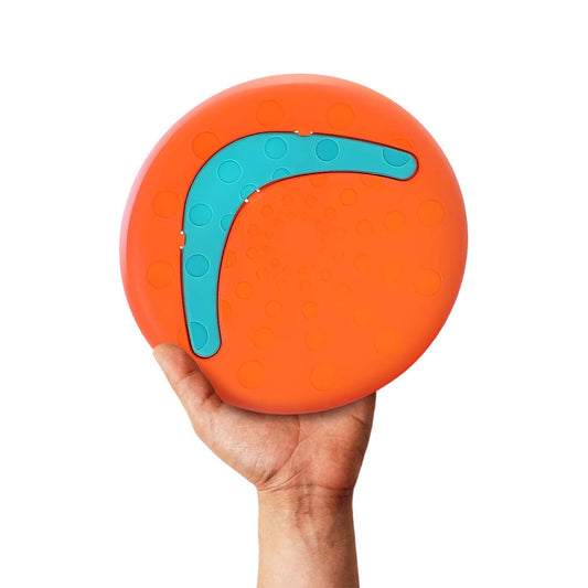 FETCH N' PLAY FLYER 2-IN-1 TOY BOOMERANG