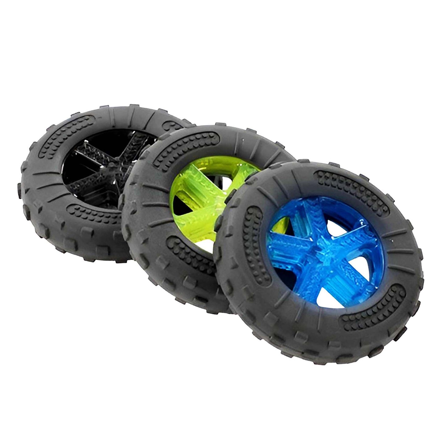 ALL TERRAIN TPR FOAM TYRE 2-IN-1 TOY 3 COLOURS