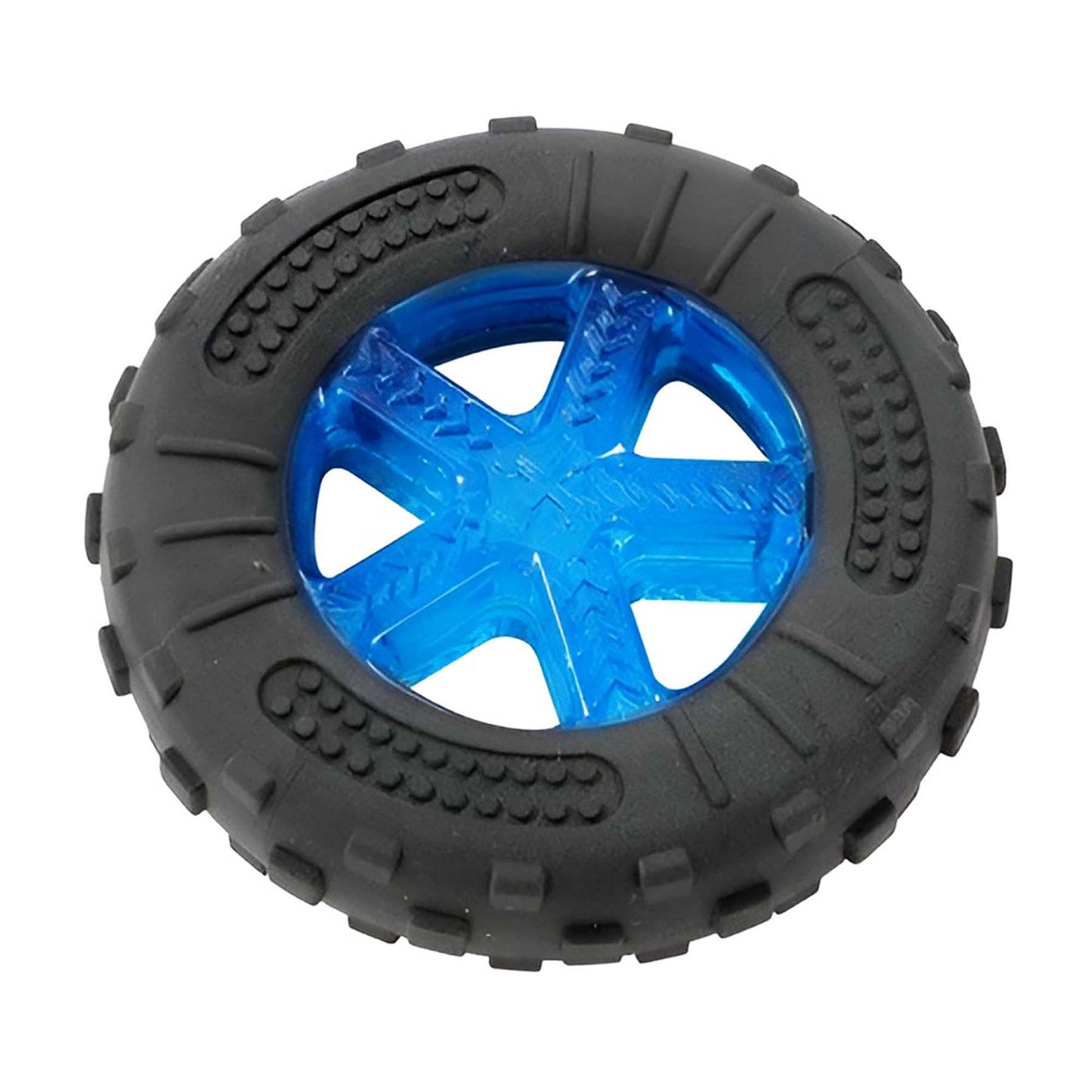 ALL TERRAIN TPR FOAM TYRE 2-IN-1 TOY 3 COLOURS