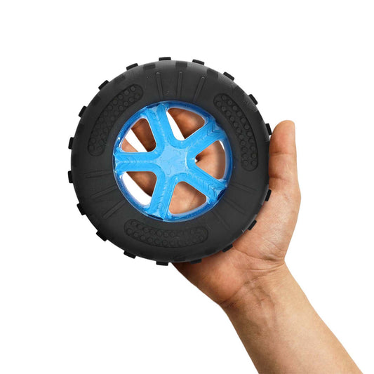 ALL TERRAIN TPR FOAM TYRE 2-IN-1 TOY 3 COLOURS