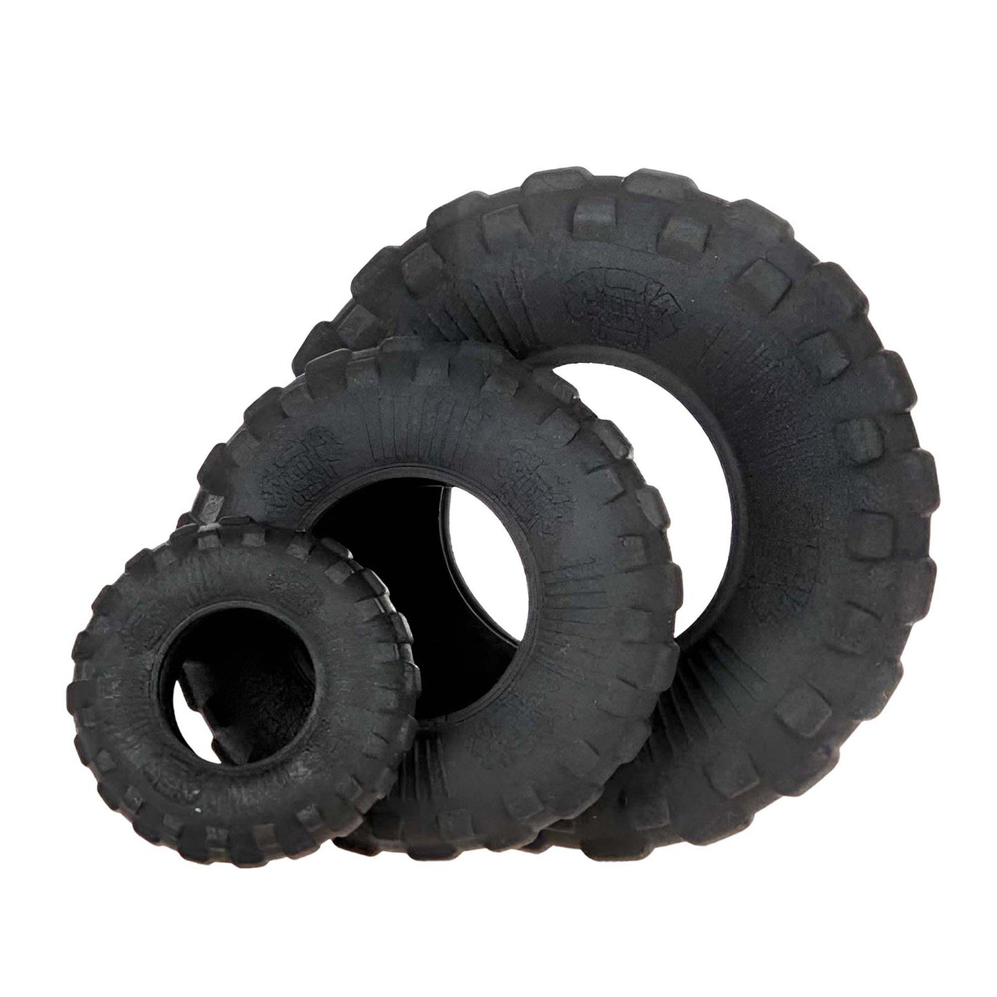 HEAVY DUTY TERRAIN RUBBER TYRE CHEW DOG PET TOY DURABLE TOUGH AGGRESSIVE CHEWERS