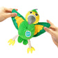 PLUSH PARROT WITH ROPE LEGS SERIES 3 COLOURS